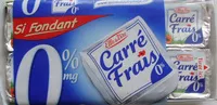 Mängden socker i Carré Frais (0% MG) - 200 g - Elle & Vire
