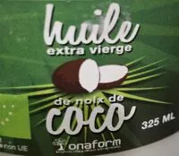 Mängden socker i Huile extra vierge de noix de coco