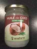 Mängden socker i Huile de coco