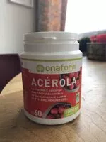 Mängden socker i ACEROLA