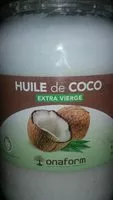 Mängden socker i Huile de coco