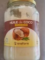 Mängden socker i Huile de coco dévalorisée