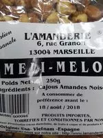 Mängden socker i Meli mélo