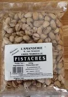 Mängden socker i Pistaches