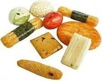 Mängden socker i Crackers Japonais L'AMANDERIE