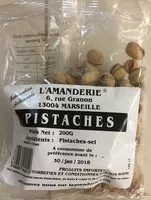 Mängden socker i Pistaches