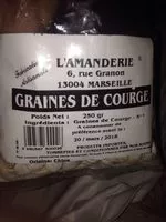 Mängden socker i Graines de Courge