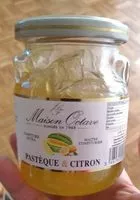 Mängden socker i Confiture Pastèque & Citron