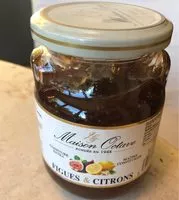 Mängden socker i Confiture figues citrons