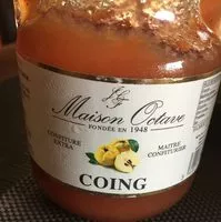 Mängden socker i Confiture extra coing