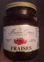 Mängden socker i confiture de fraises
