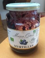 Mängden socker i Confiture Myrtilles