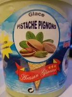 Mängden socker i Glace Pistache Pignons