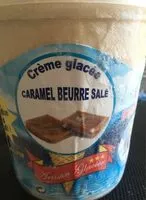 Mängden socker i Creme glacée Caramel beurre salé