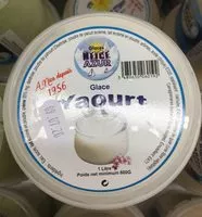 Mängden socker i Glace au yaourt