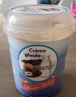 Mängden socker i Creme glacee Bueno