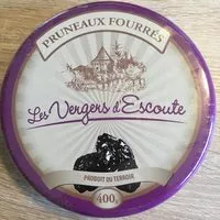 Mängden socker i Pruneaux fourrés