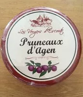 Mängden socker i Pruneaux d'Agen