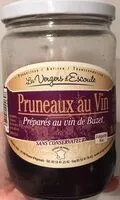 Mängden socker i Pruneaux au vin