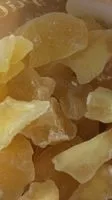 Mängden socker i Pommes tranches déhydratées