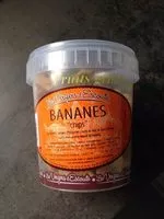 Mängden socker i Bananes Chips