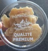 Mängden socker i Gingembre premium