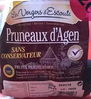Mängden socker i pruneaux d'agen