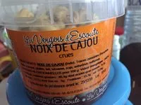 Mängden socker i Noix de cajou