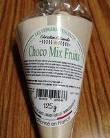 Mängden socker i Choco Mix Fruits