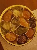 Mängden socker i Ronde pâtes de fruits