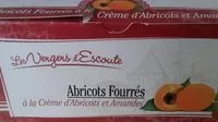 Mängden socker i Abricots Fourrés
