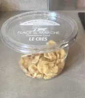 Mängden socker i Bananes Chips Bio