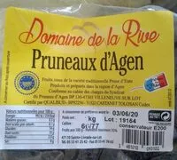 Mängden socker i Pruneaux d'Agen 66/77