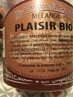 Mängden socker i Plaisir bio
