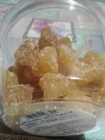 Mängden socker i Gingembre confit