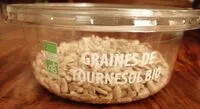 Mängden socker i Graines de tournesol bio