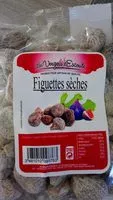 Mängden socker i Figuettes sèches