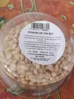 Mängden socker i Pignons de pin bio
