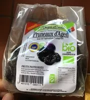 Mängden socker i Pruneau d'agen