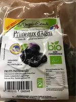 Mängden socker i Pruneaux d'Agen