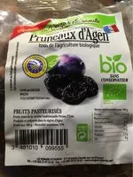Mängden socker i Pruneaux d Agen