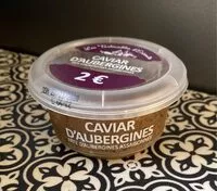 Mängden socker i Caviar d'aubergines