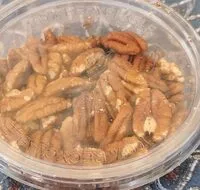 Mängden socker i Noix de pécan