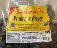 Mängden socker i Pruneaux d’Agen