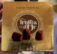 Mängden socker i Truffes d’or