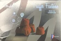 Mängden socker i Truffes Fantaisie