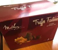 Mängden socker i Truffes fantaisies