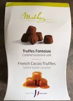 Mängden socker i Truffes Fantaisie - Caramel au beurre salé
