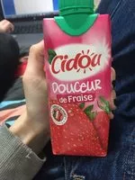 Mängden socker i Douceur de fraise