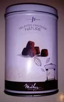Mängden socker i Truffes fantaisie 'Les Parisiennes'